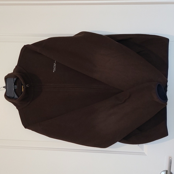 Mens Fleece Zip-up - Picture 1 of 6